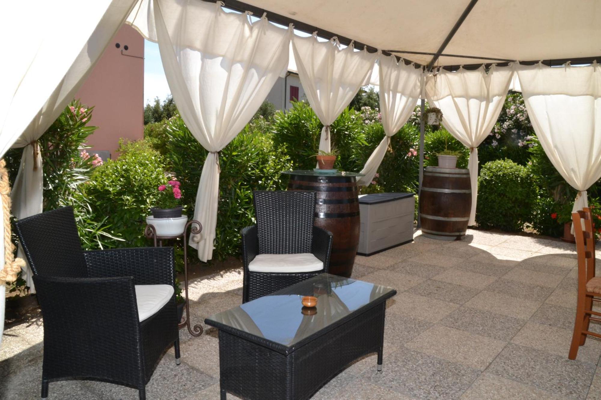 La Mimosa Hotel Bolgheri Exterior photo