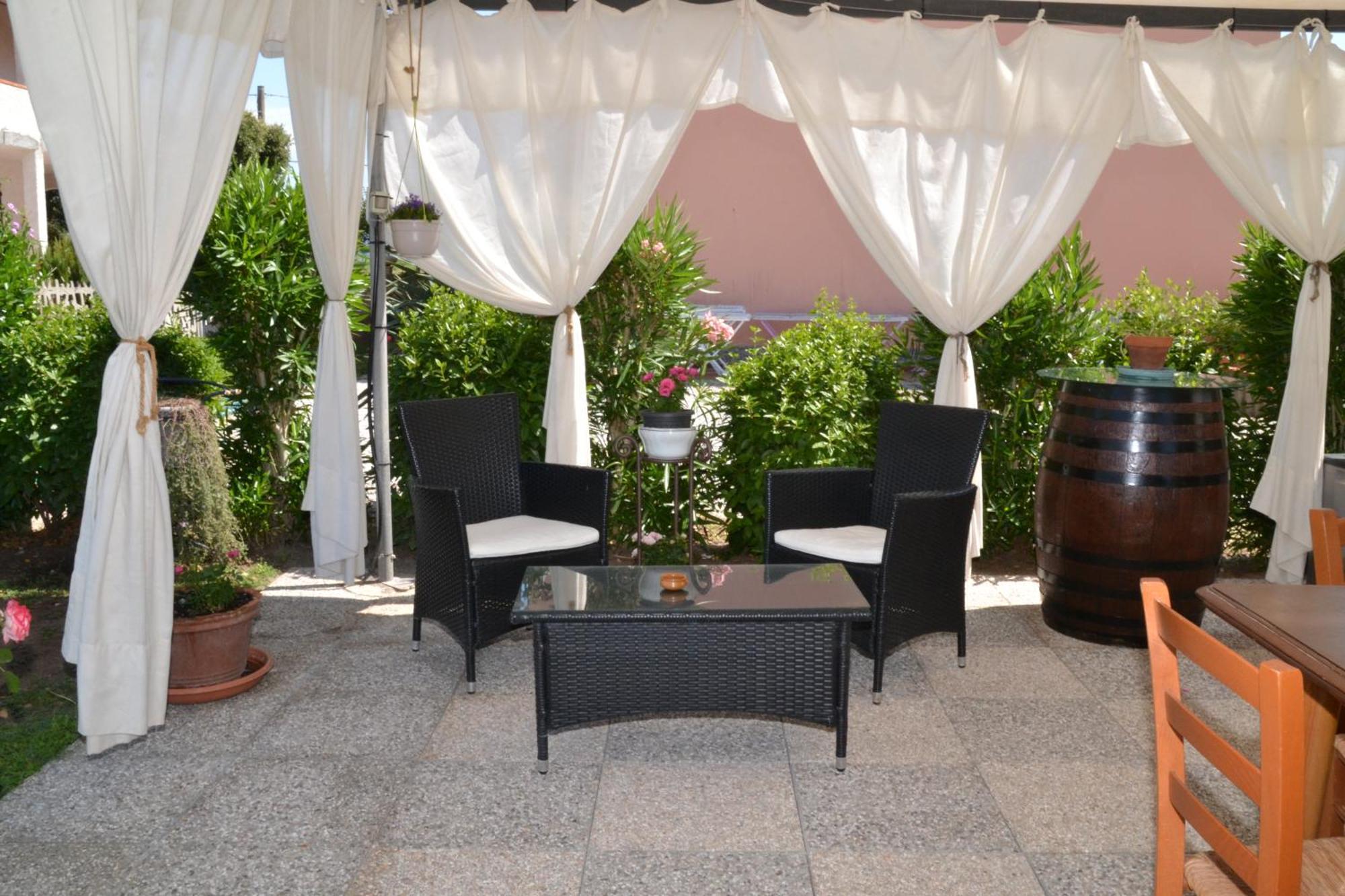 La Mimosa Hotel Bolgheri Exterior photo