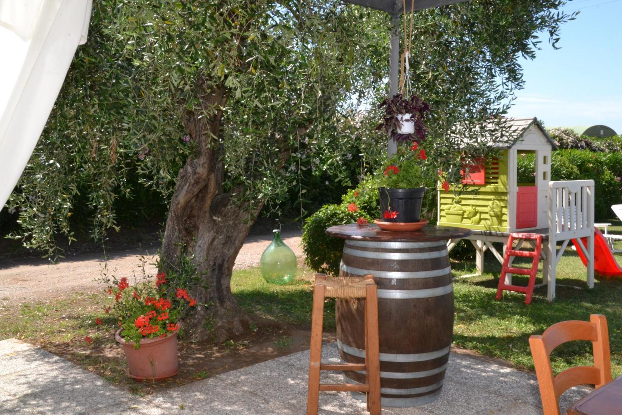 La Mimosa Hotel Bolgheri Exterior photo