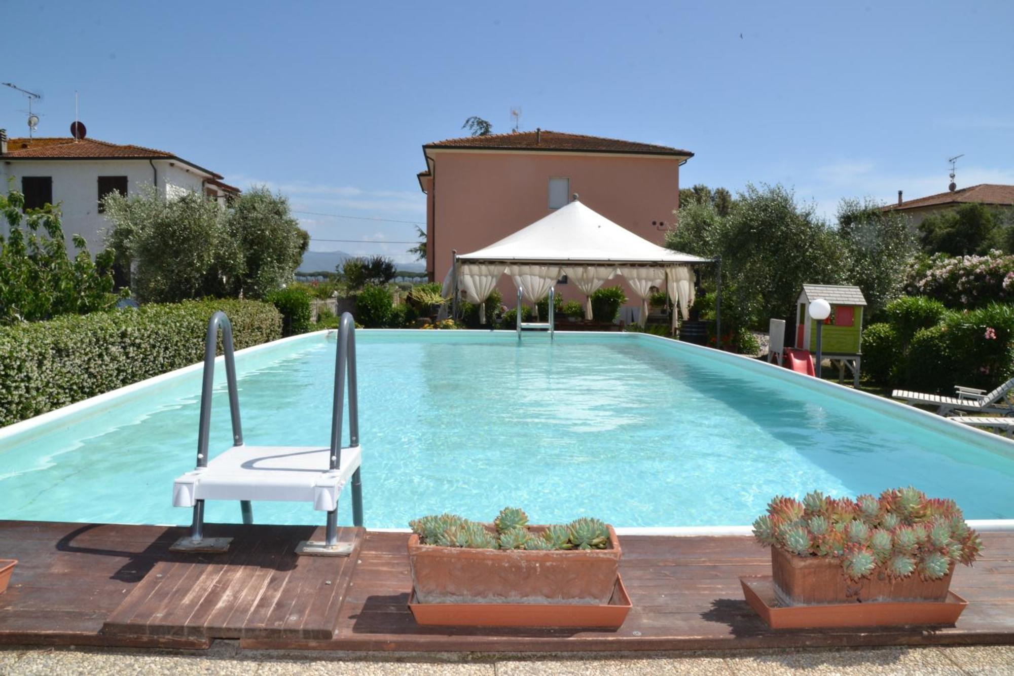 La Mimosa Hotel Bolgheri Exterior photo