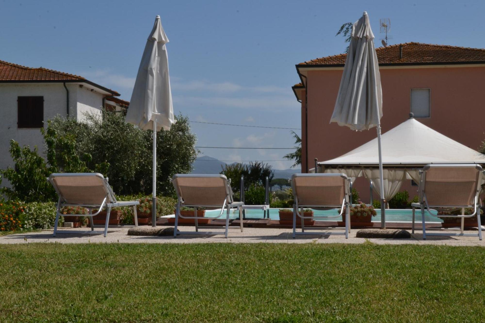 La Mimosa Hotel Bolgheri Exterior photo