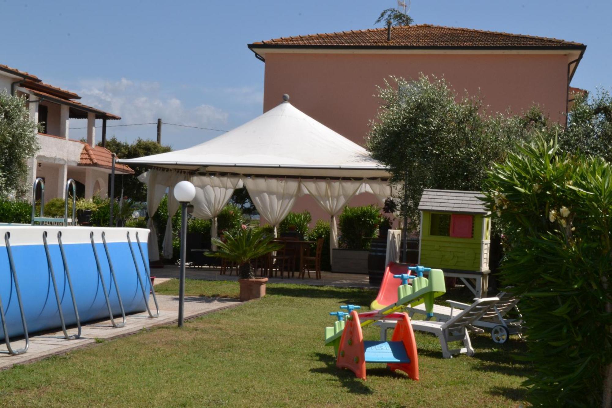 La Mimosa Hotel Bolgheri Exterior photo