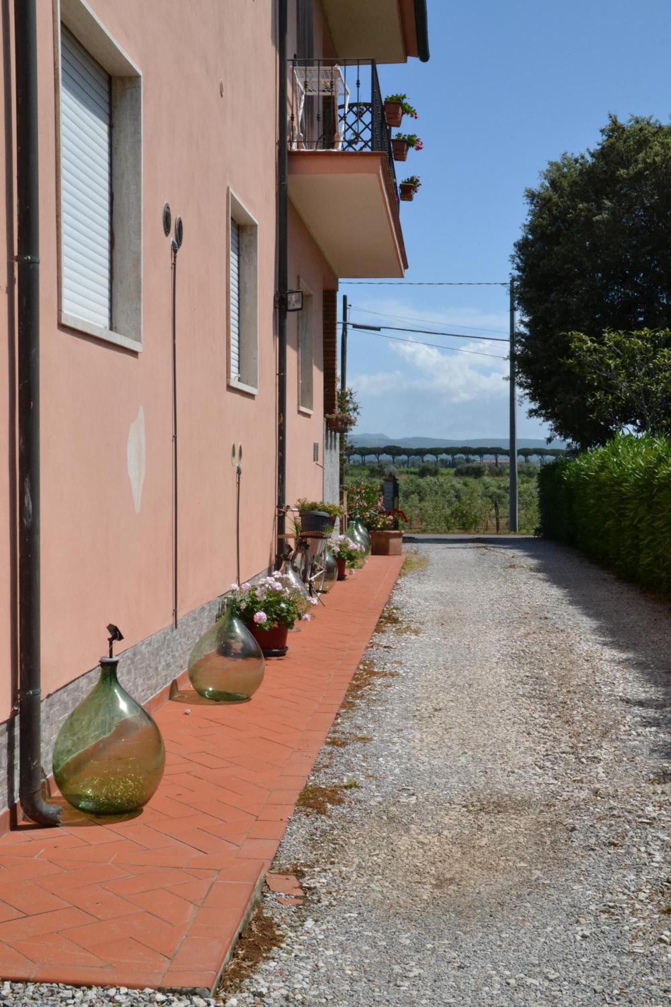 La Mimosa Hotel Bolgheri Exterior photo