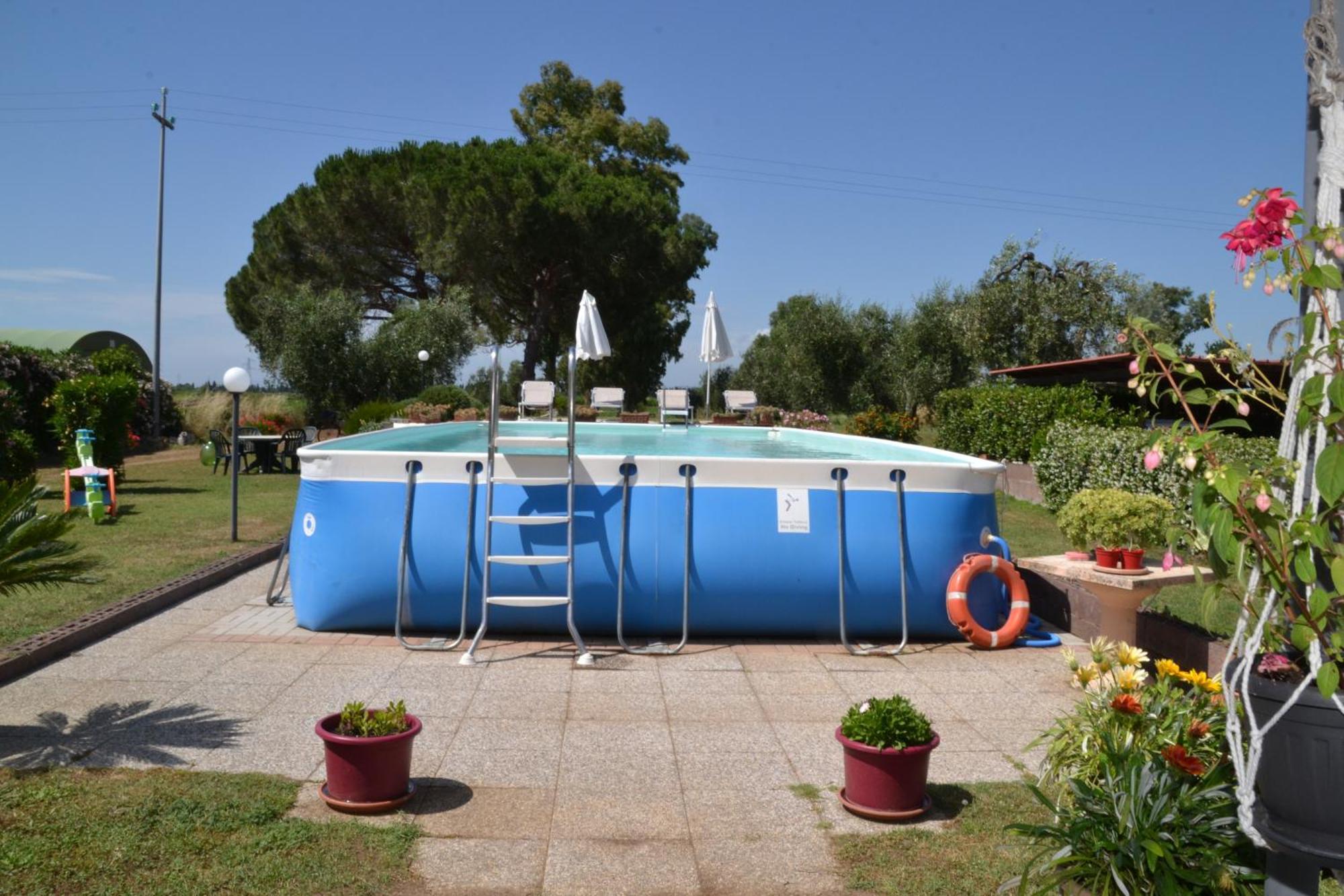La Mimosa Hotel Bolgheri Exterior photo