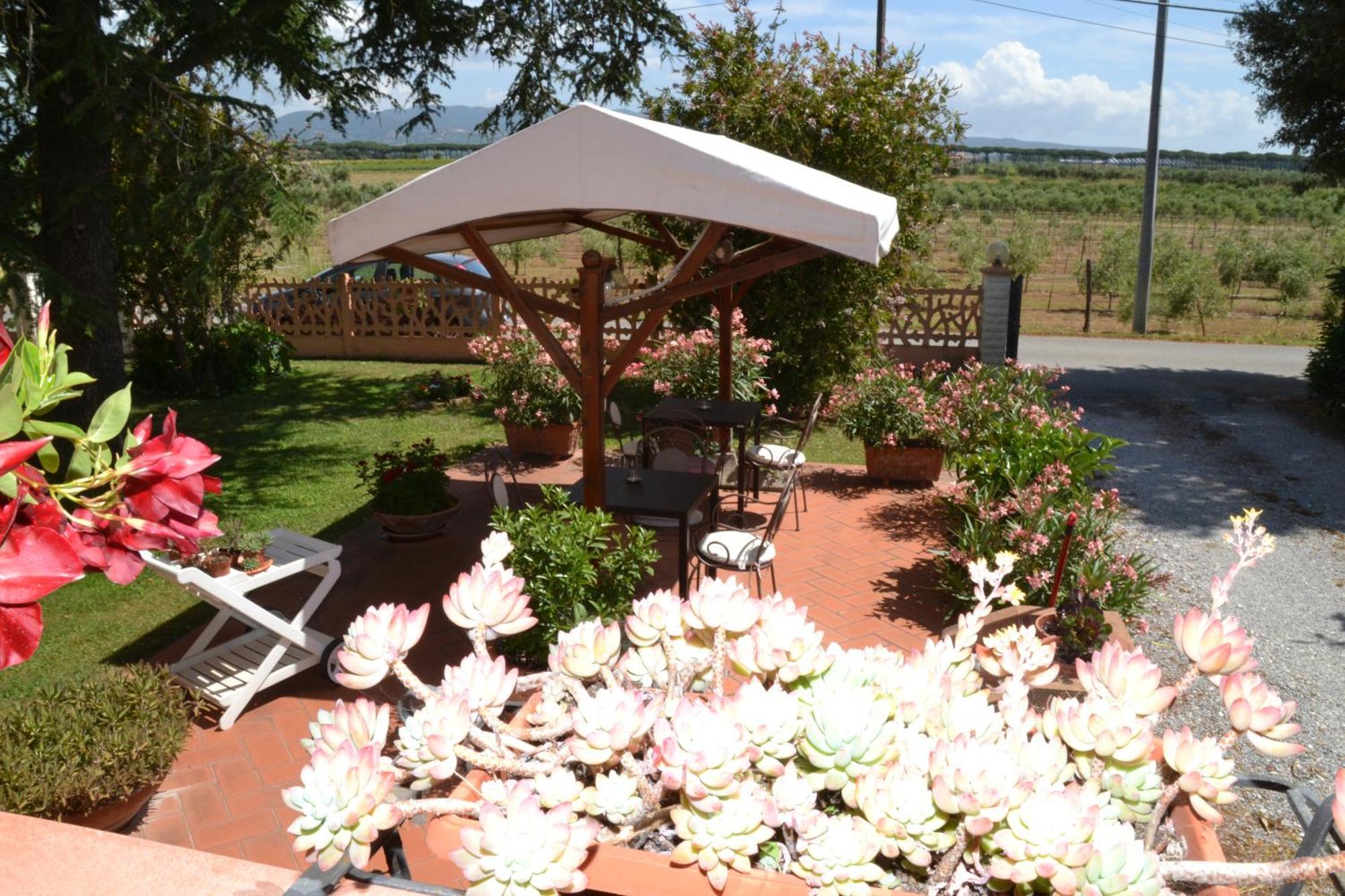 La Mimosa Hotel Bolgheri Exterior photo