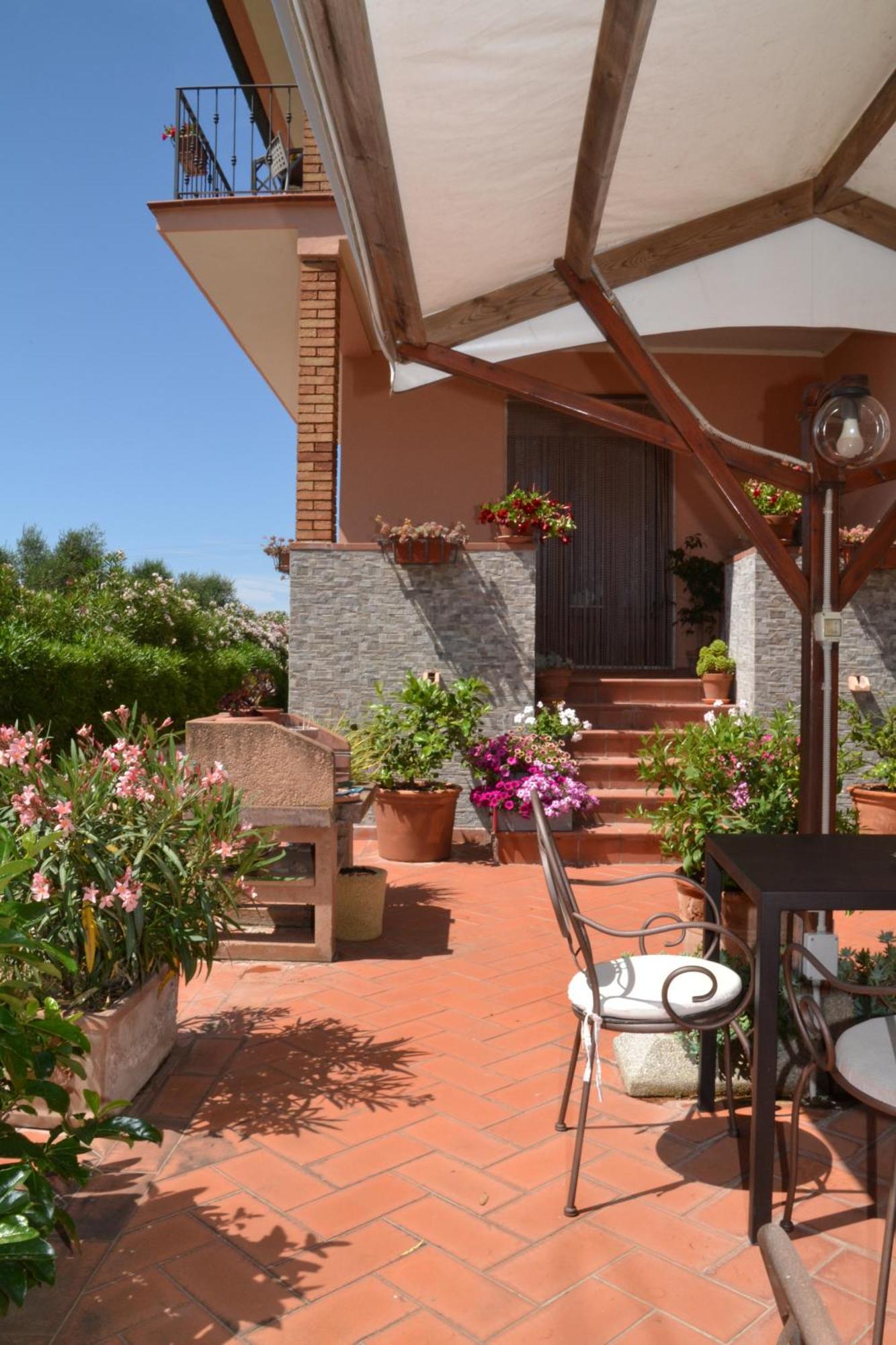 La Mimosa Hotel Bolgheri Exterior photo